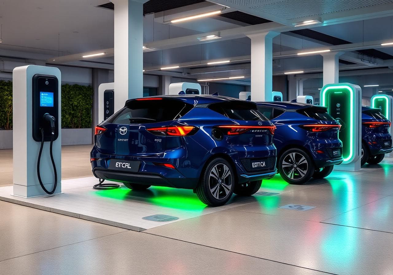 Electric Fleet